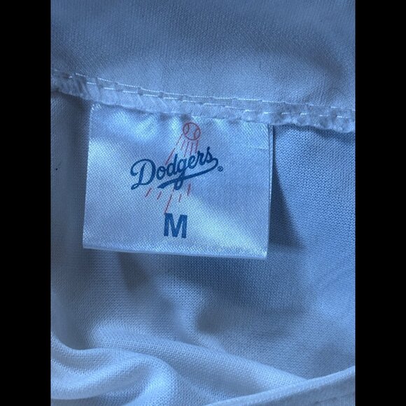 Los Angeles Dodgers Jackie Robinson Night Jersey Medium Adults #42 Button - Picture 11 of 12